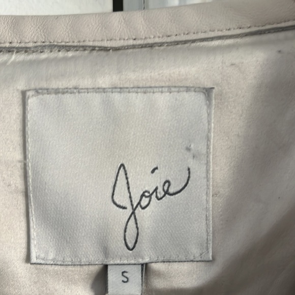 Joie zipped cropped jacket - Picture 3 of 8